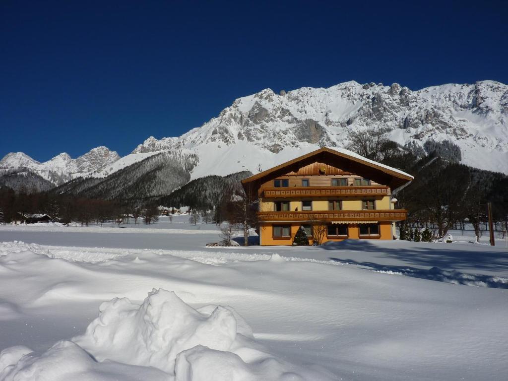 Ferienwohnung Alpenecho Ramsau am Dachstein Exterior foto